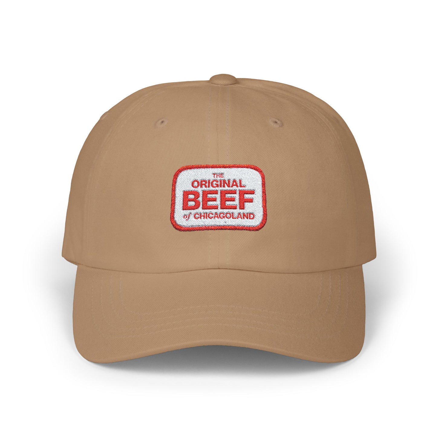 The Bear TV Show Classic Dad Cap | The Beef Of Chicagoland Embroidery | TV/Movie 2024 Viral | 4 Colors