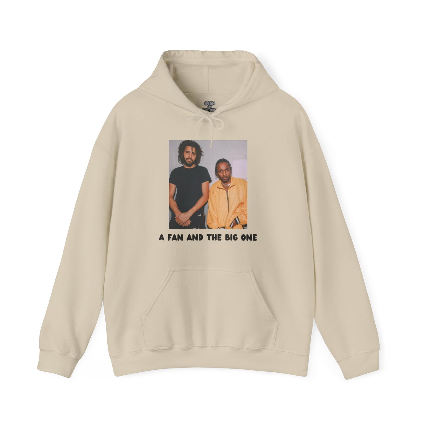 COLE & KENDRICK HOODIE | A FAN AND THE BIG "ONE" | 4 Colors | Heavy Cotton Quality - seen on celebs