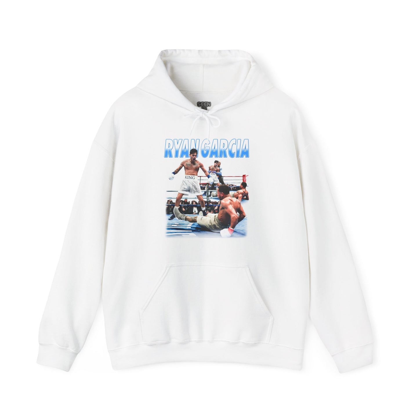 RYAN GARCIA v. DEVIN HANEY HOODIE | KNOCKDOWN OF THE YEAR GRAPHIC | 4 COLORS - seen on celebs