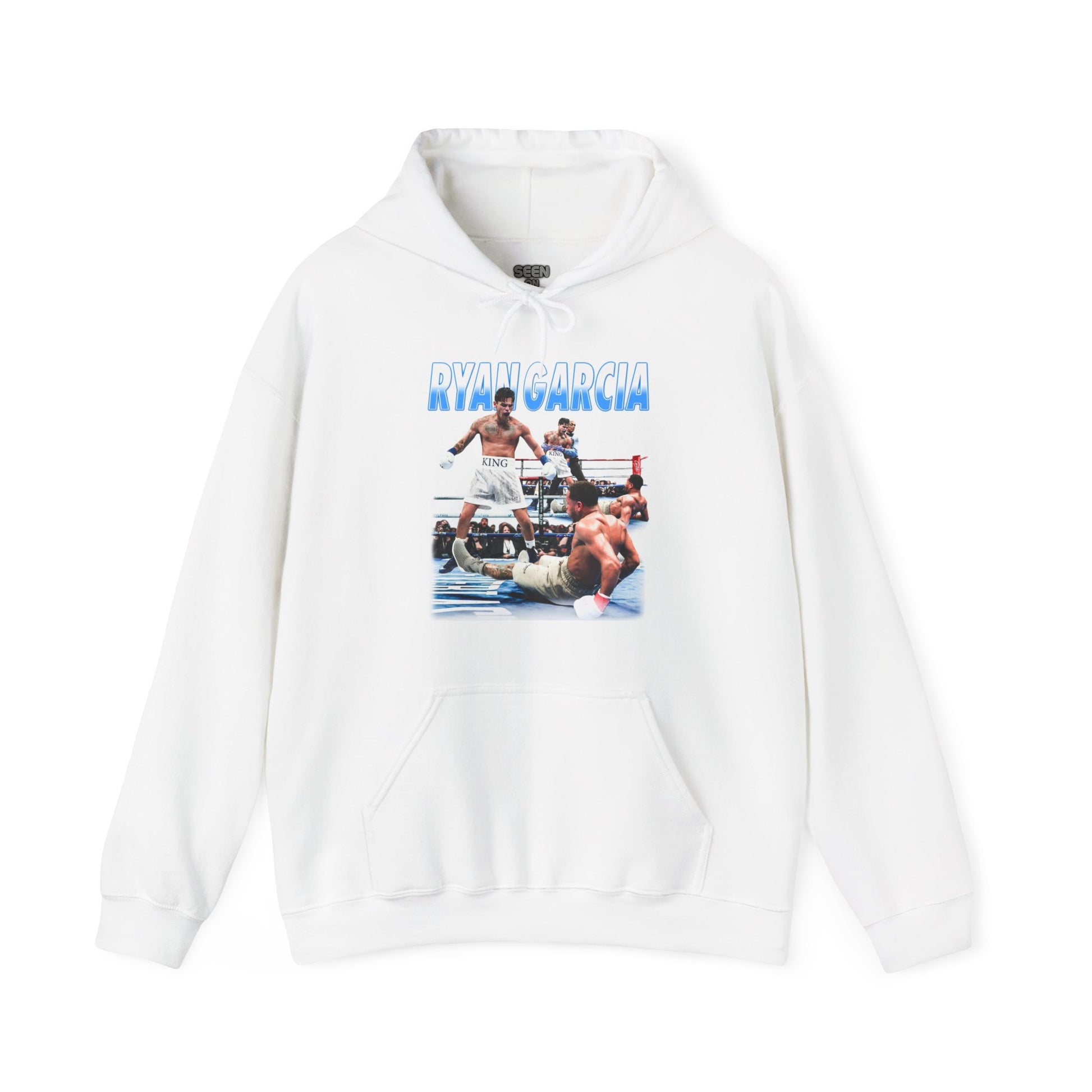 RYAN GARCIA v. DEVIN HANEY HOODIE | KNOCKDOWN OF THE YEAR GRAPHIC | 4 COLORS - seen on celebs