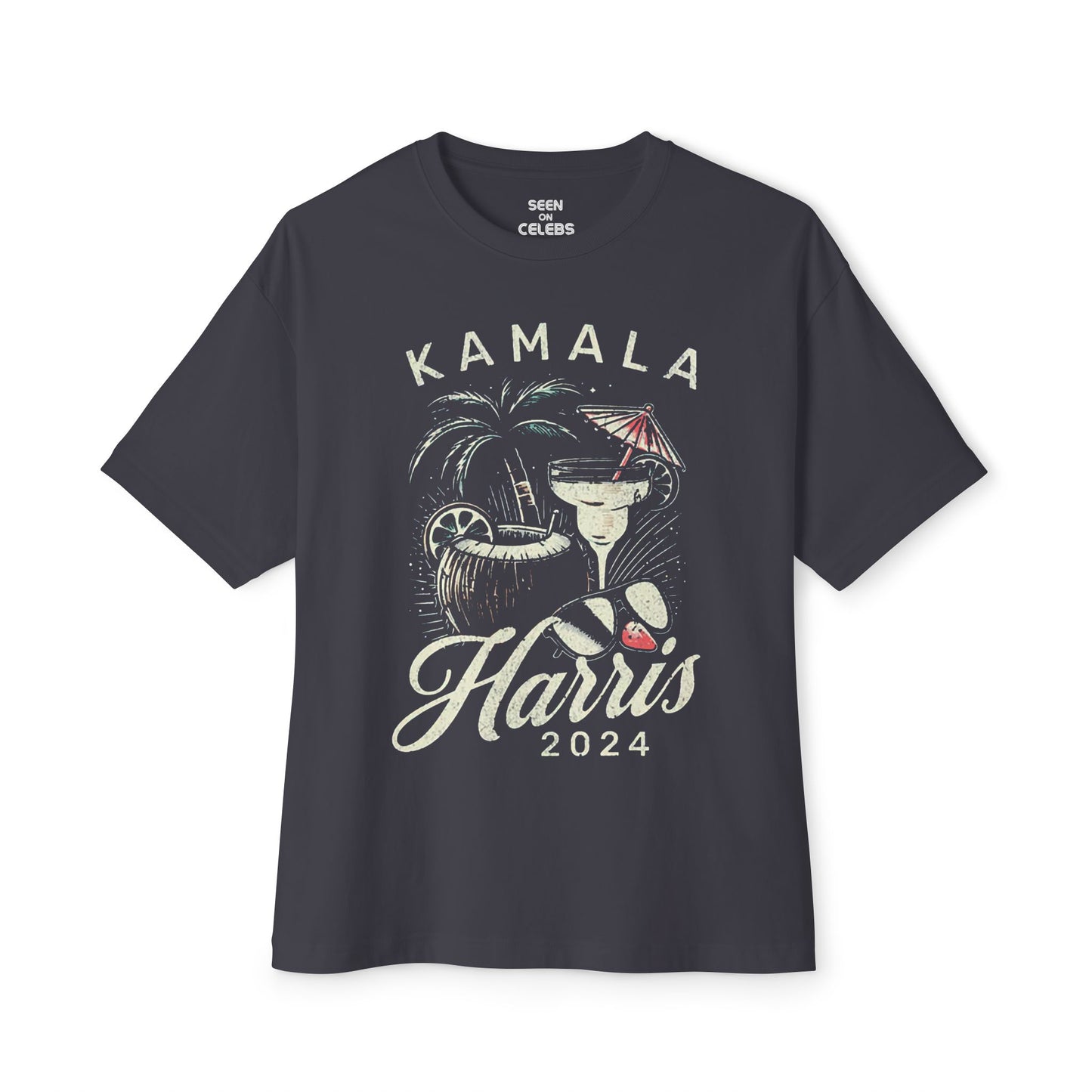 Kamala Harris 2024 T-shirt | You Think You Just Fell Out Of A Coconut Tree Design | Decision 2024 Viral Tee | 3 Colors - Unisex