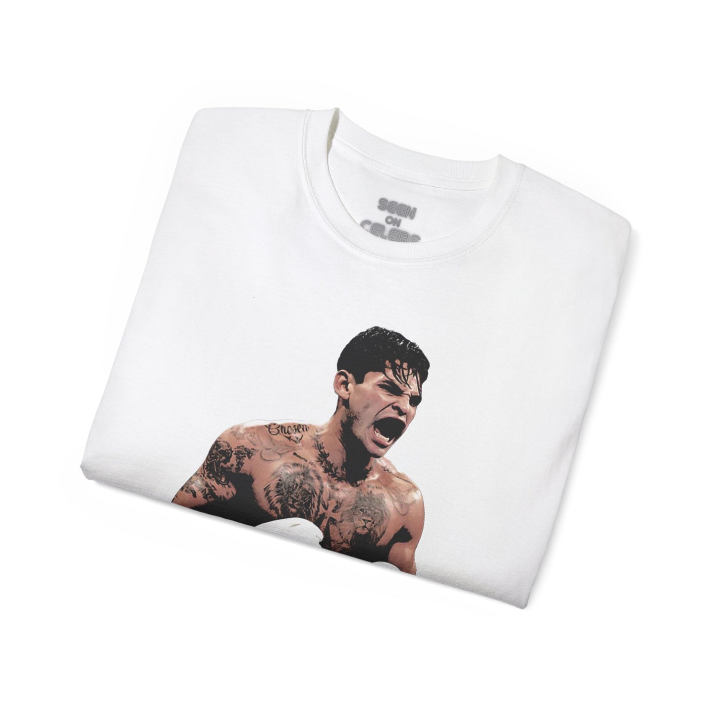 RYAN GARCIA BOXING T-SHIRT | READY FOR WAR GRAPHIC | 4 COLORS - seen on celebs