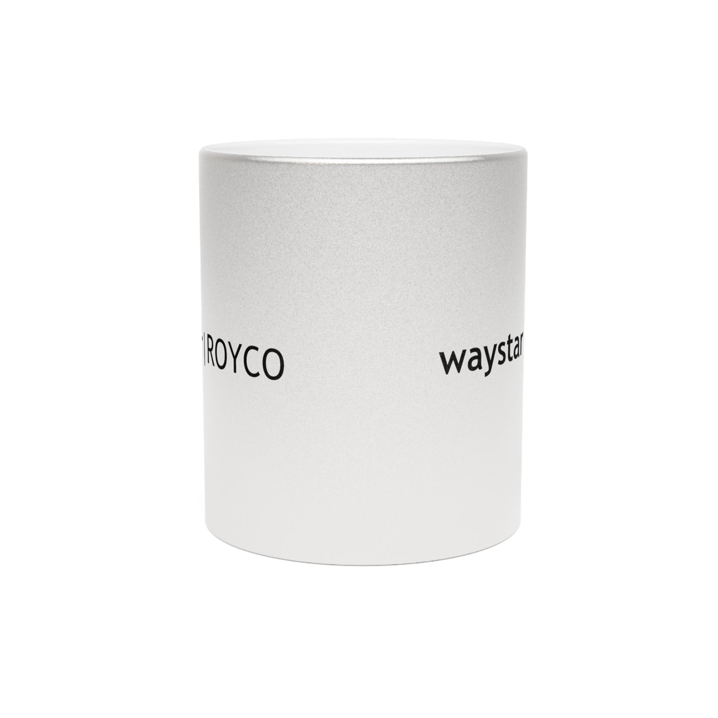 Succession TV SHOW | Waystar Royco Metallic Coffee Mug | 2 Colors - seen on celebs