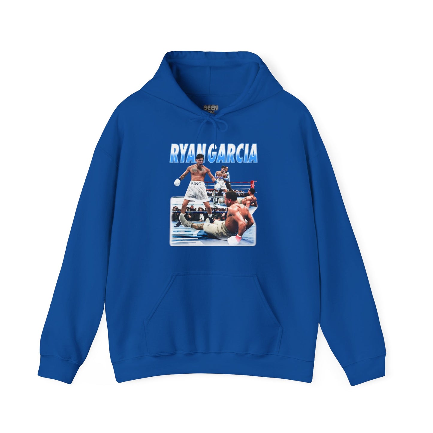 RYAN GARCIA v. DEVIN HANEY HOODIE | KNOCKDOWN OF THE YEAR GRAPHIC | 4 COLORS - seen on celebs