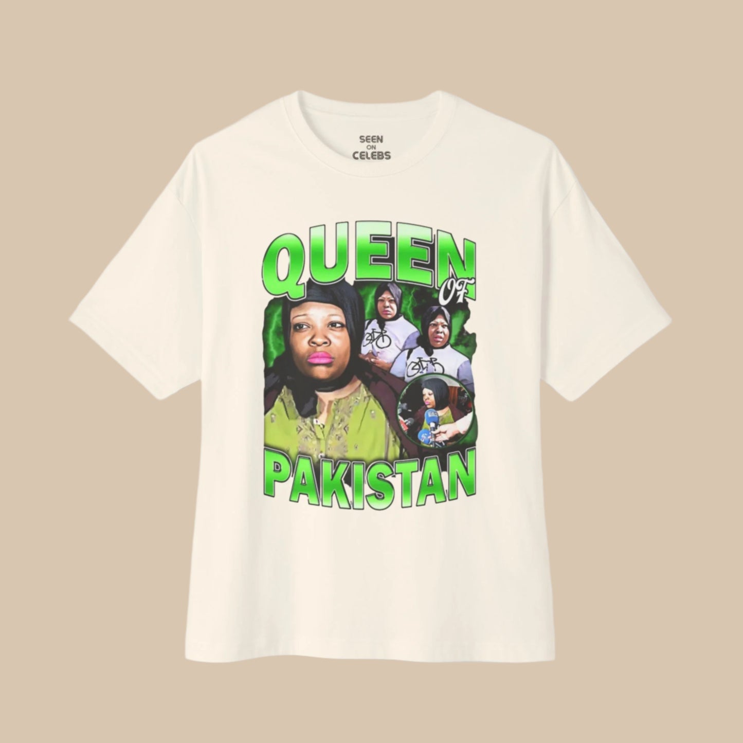 Queen of Pakistan New York Woman T-shirt | Onijah Viral Hip Hop Tees | 3 Colors