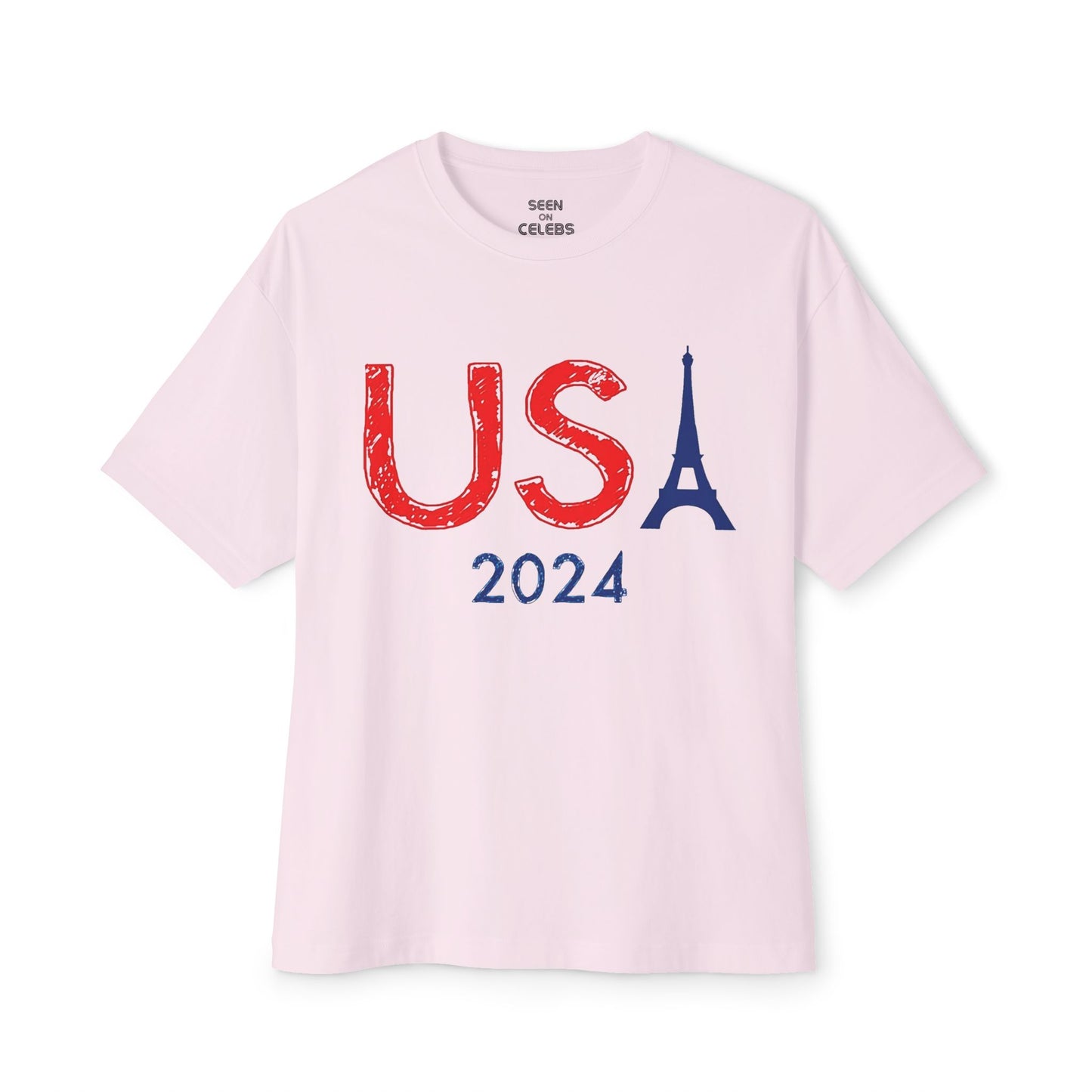 Team USA Paris 2024 Team T-shirt | Eiffel Tower France Champions | Gymnastics, Swimming, Athletics, etc | 3 Colors - Unisex