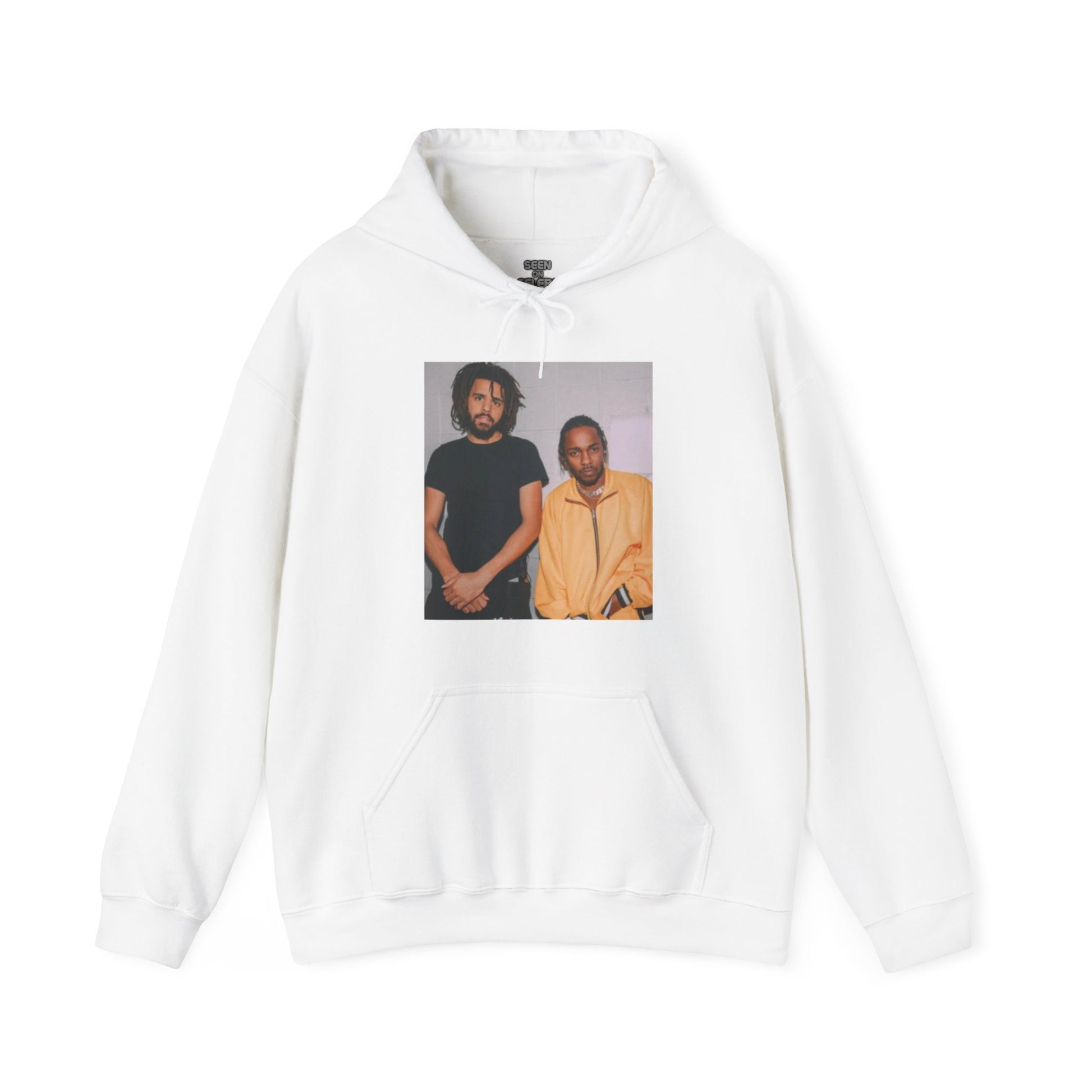 JERMAINE & K.DOT HOODIE | THE BIG TWO | 4 Colors | Heavy Cotton Quality - seen on celebs