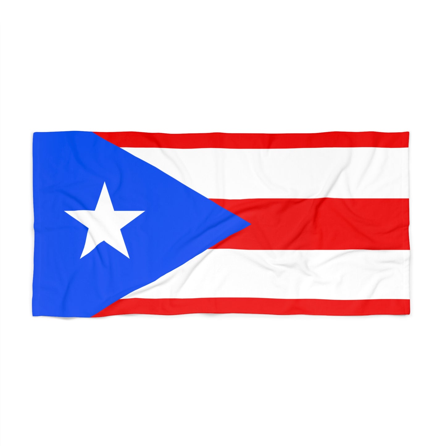 Puerto Rico Flag Beach Towel | Quality & Long Lasting - 2 Sizes | Boricua Pride - seen on celebs