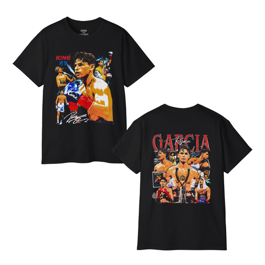 KING RY GARCIA GRAPHIC T-SHIRT | 4 COLORS - seen on celebs