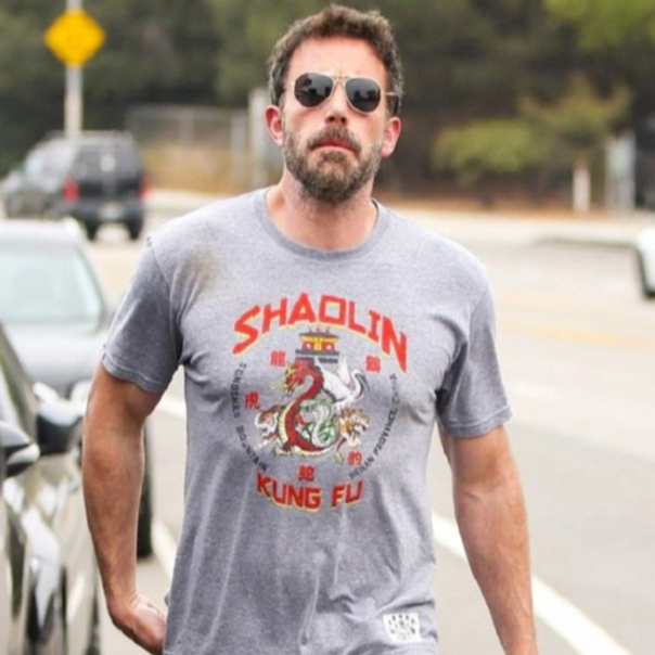 As Seen On Ben Affleck - Shaolin Kung Fu T-shirt | Henan Province, Songshan Mountain Print | 2 Colors - Unisex