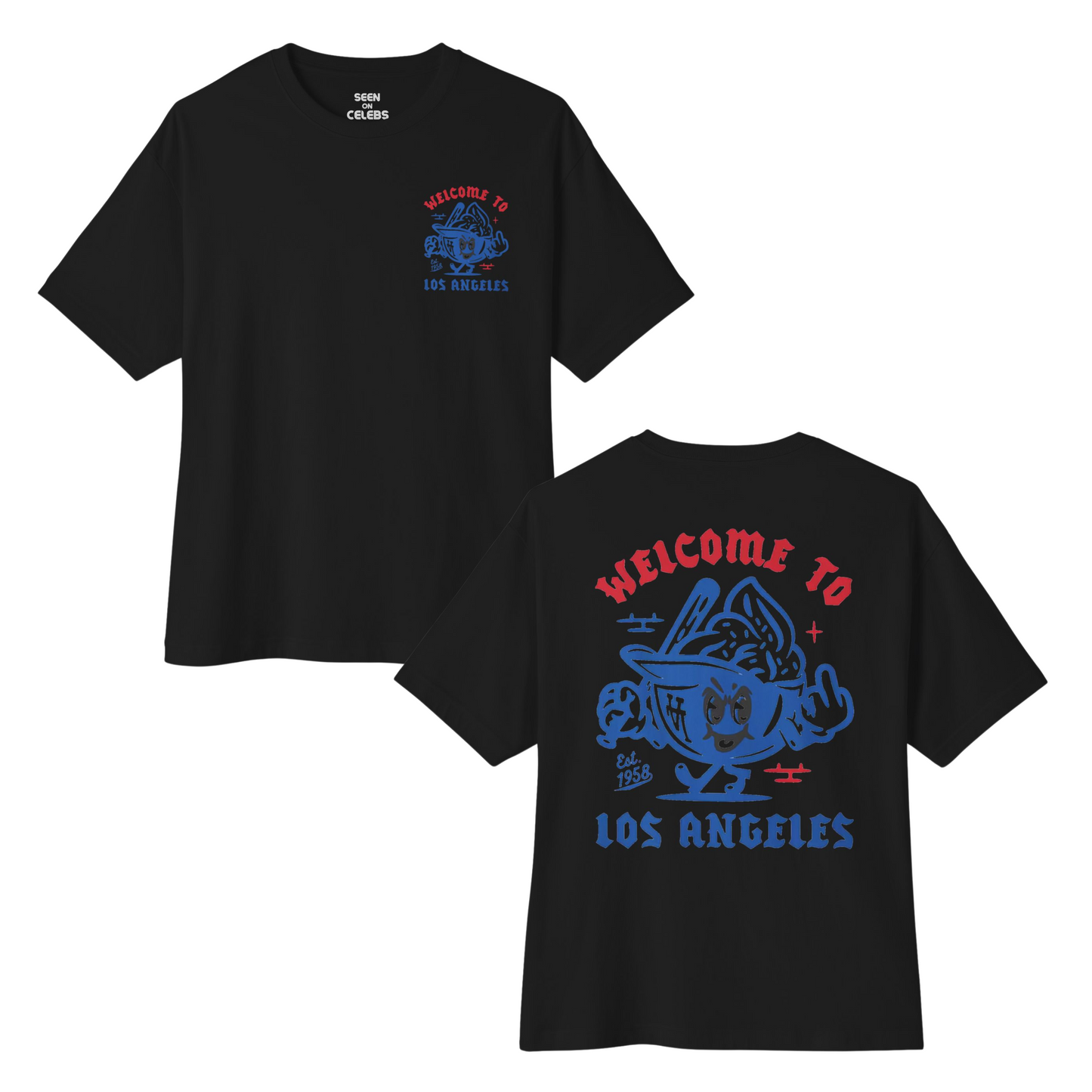 Los Angeles On Top World Series 2024 T-shirt | Welcome To LA, Dodger Ohtani, Betts, Freeman 4 Colors