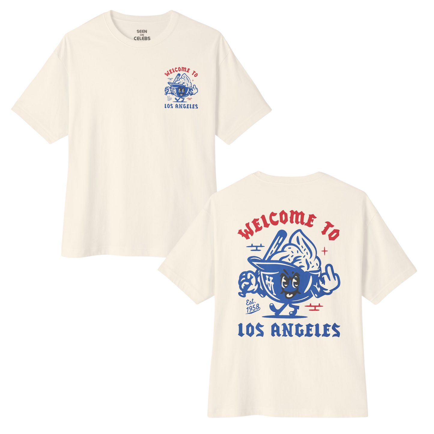 Los Angeles On Top World Series 2024 T-shirt | Welcome To LA, Dodger Ohtani, Betts, Freeman 4 Colors