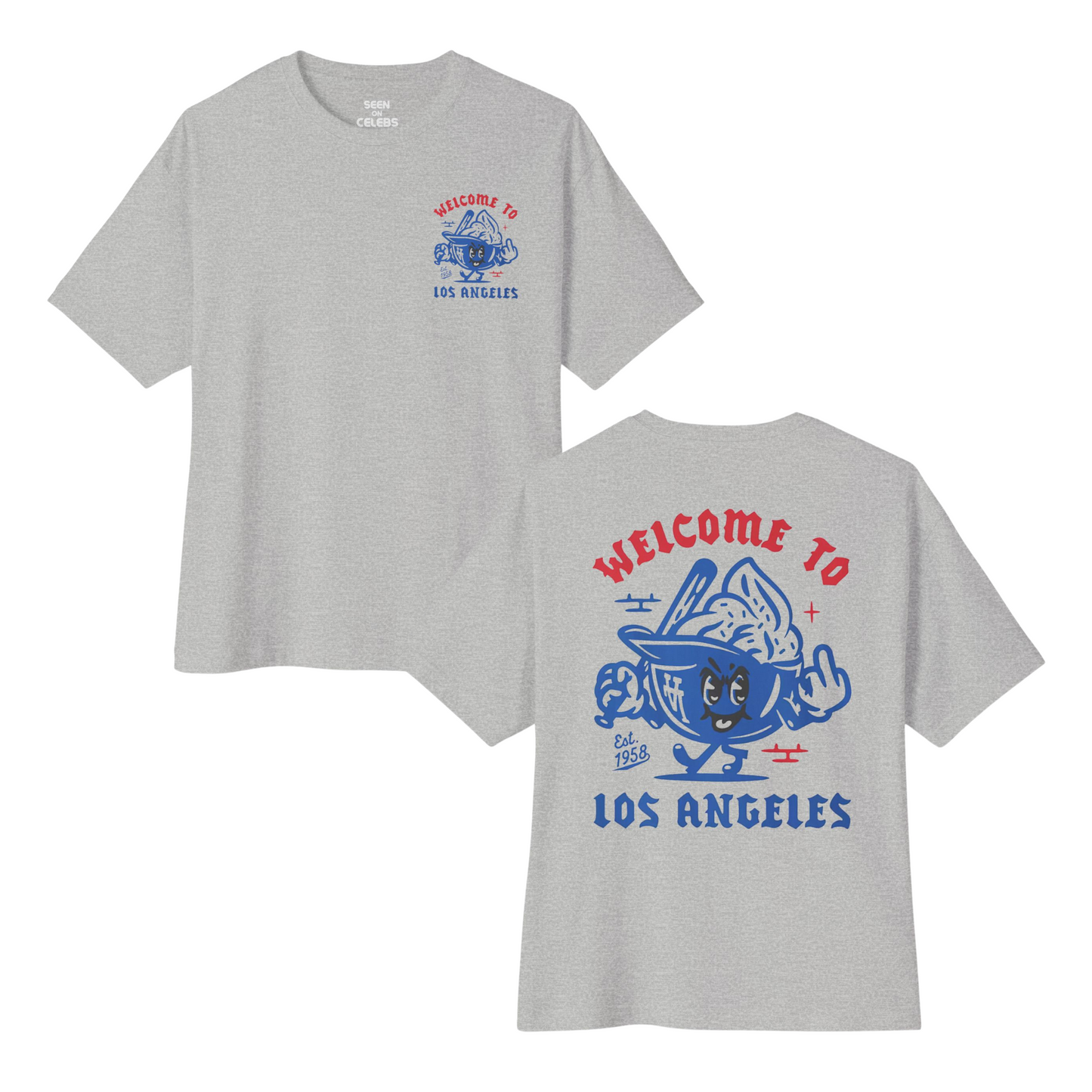 Los Angeles On Top World Series 2024 T-shirt | Welcome To LA, Dodger Ohtani, Betts, Freeman 4 Colors