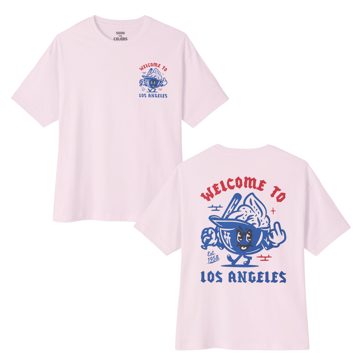 Los Angeles On Top World Series 2024 T-shirt | Welcome To LA, Dodger Ohtani, Betts, Freeman 4 Colors