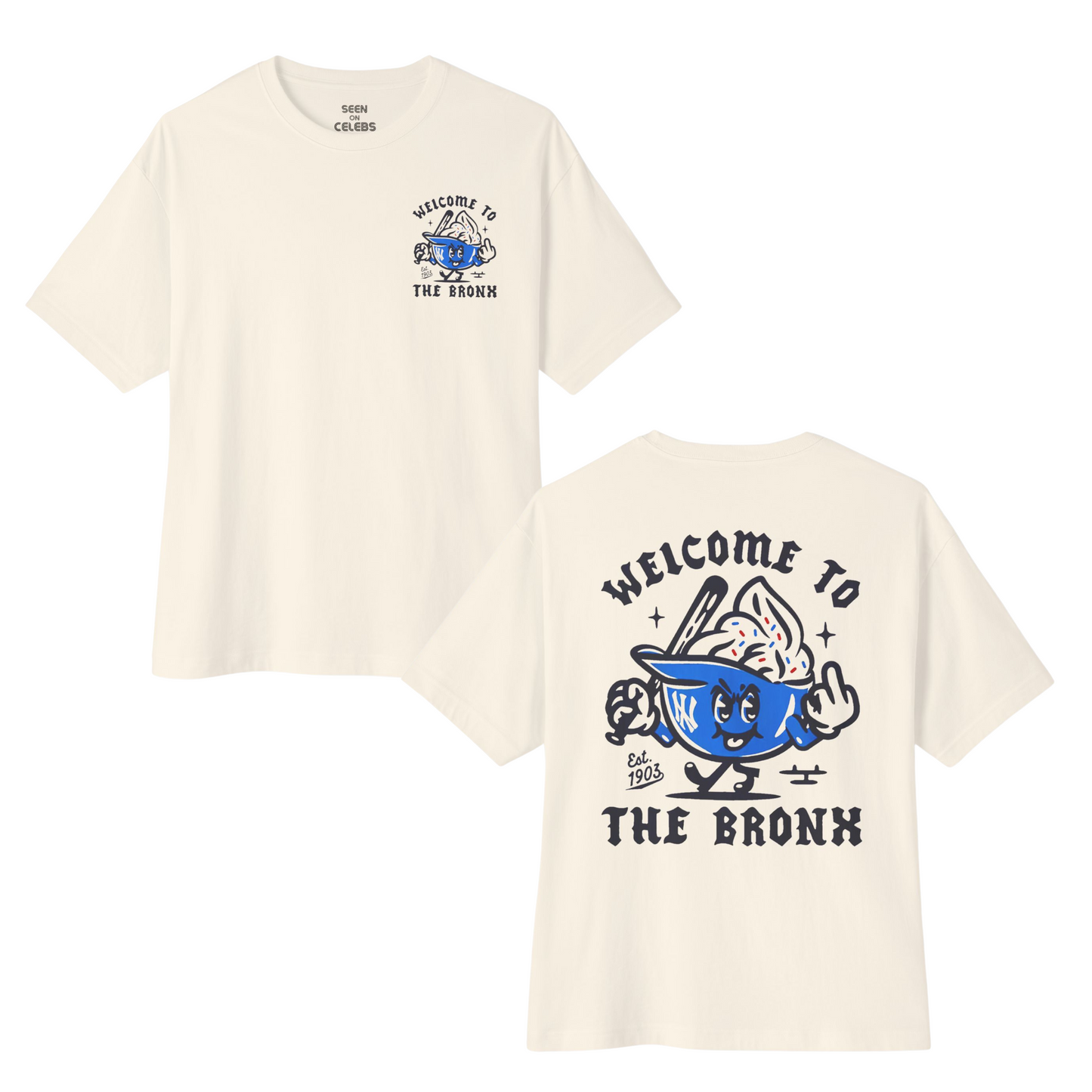 The Bronx, New York On Top World Series 2024 T-shirt | Welcome To NY, Yankee Judge, Soto, Stanton