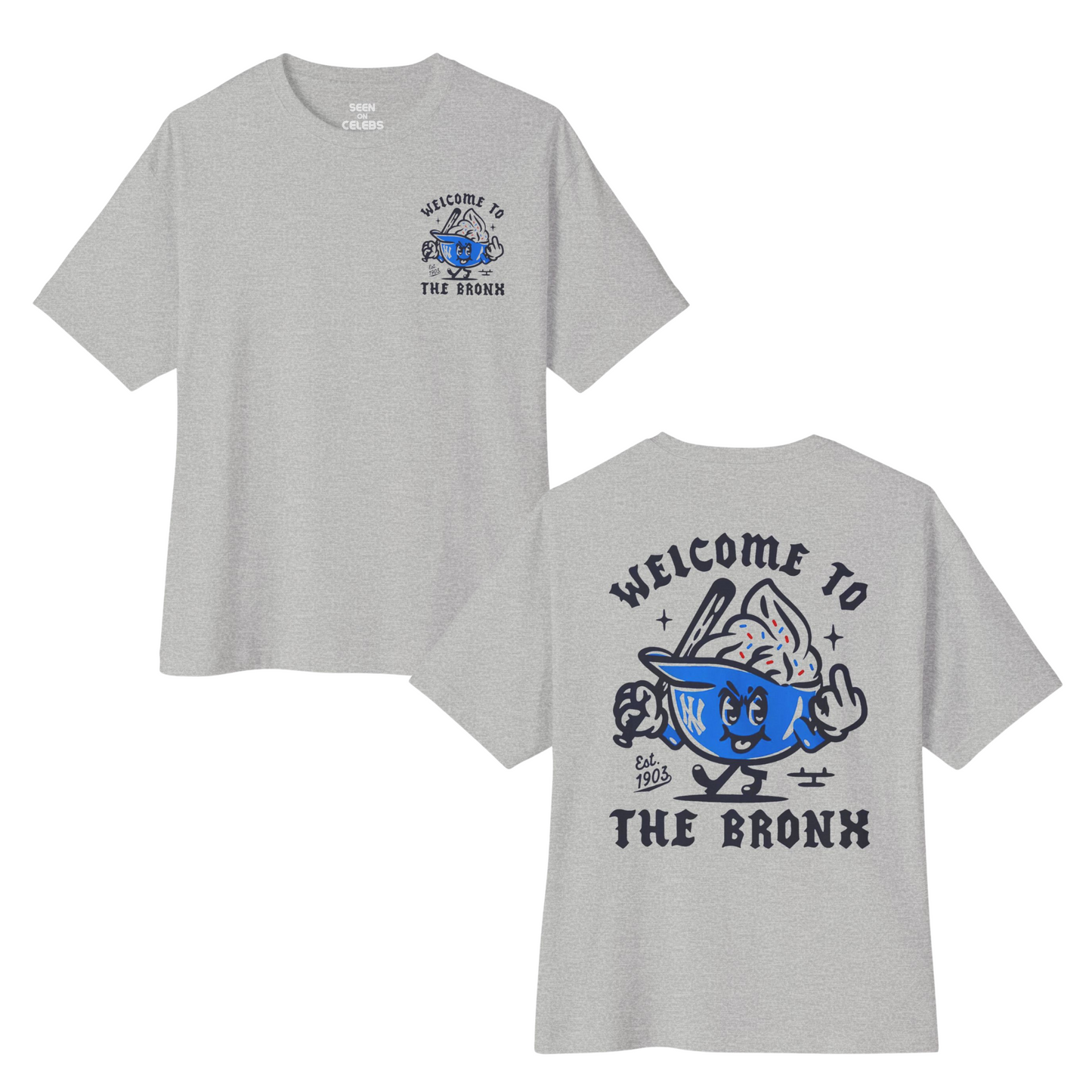 The Bronx, New York On Top World Series 2024 T-shirt | Welcome To NY, Yankee Judge, Soto, Stanton