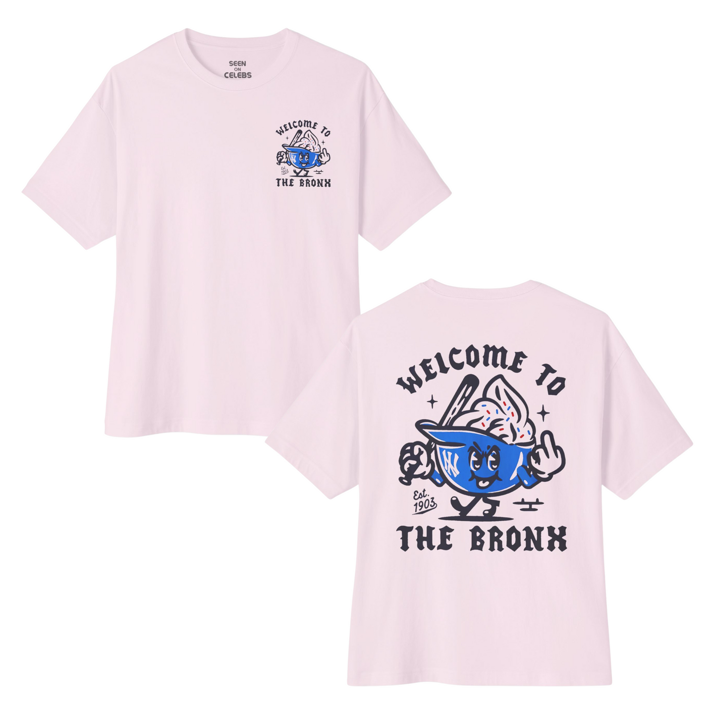 The Bronx, New York On Top World Series 2024 T-shirt | Welcome To NY, Yankee Judge, Soto, Stanton