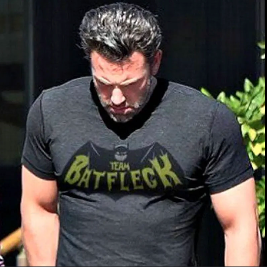 As Seen On Ben Affleck - Team Batfleck Bat T-shirt | 3 Colors - Unisex