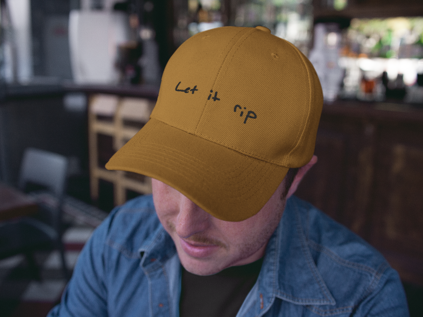 The Bear TV Show Classic Dad Cap | Let It Rip Embroidery | TV/Movie 2024 Viral | 6 Colors - Unisex