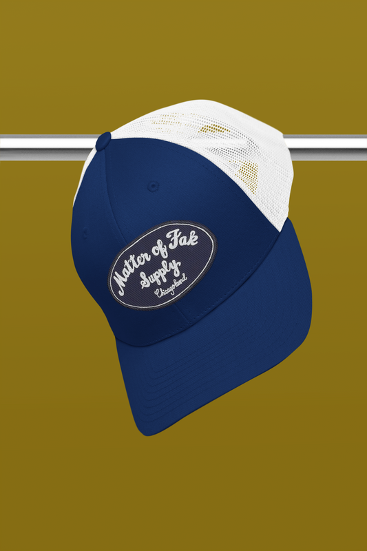 The Bear TV Show Snapback Trucker Cap | Matter Of Fak Supply Embroidery | TV/Movie 2024 | 3 Colors - seen on celebs