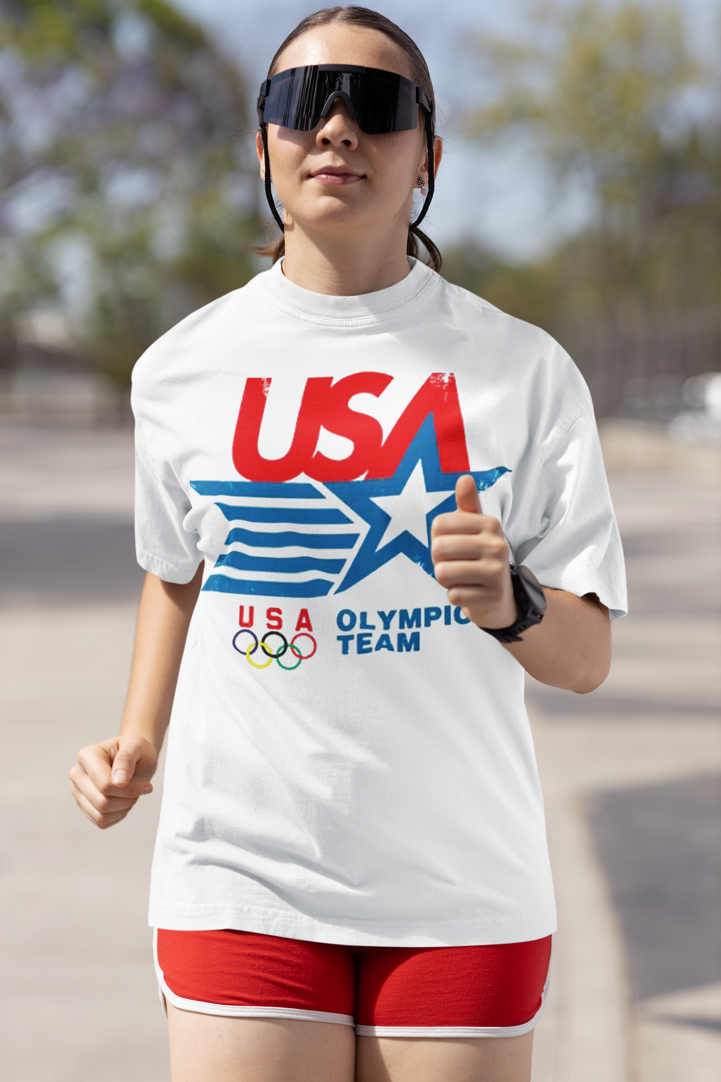 Team USA Team Retro T-shirt | Gold Medal Champions | Gymnastics, Swimming, Athletics, etc | 3 Colors - Unisex