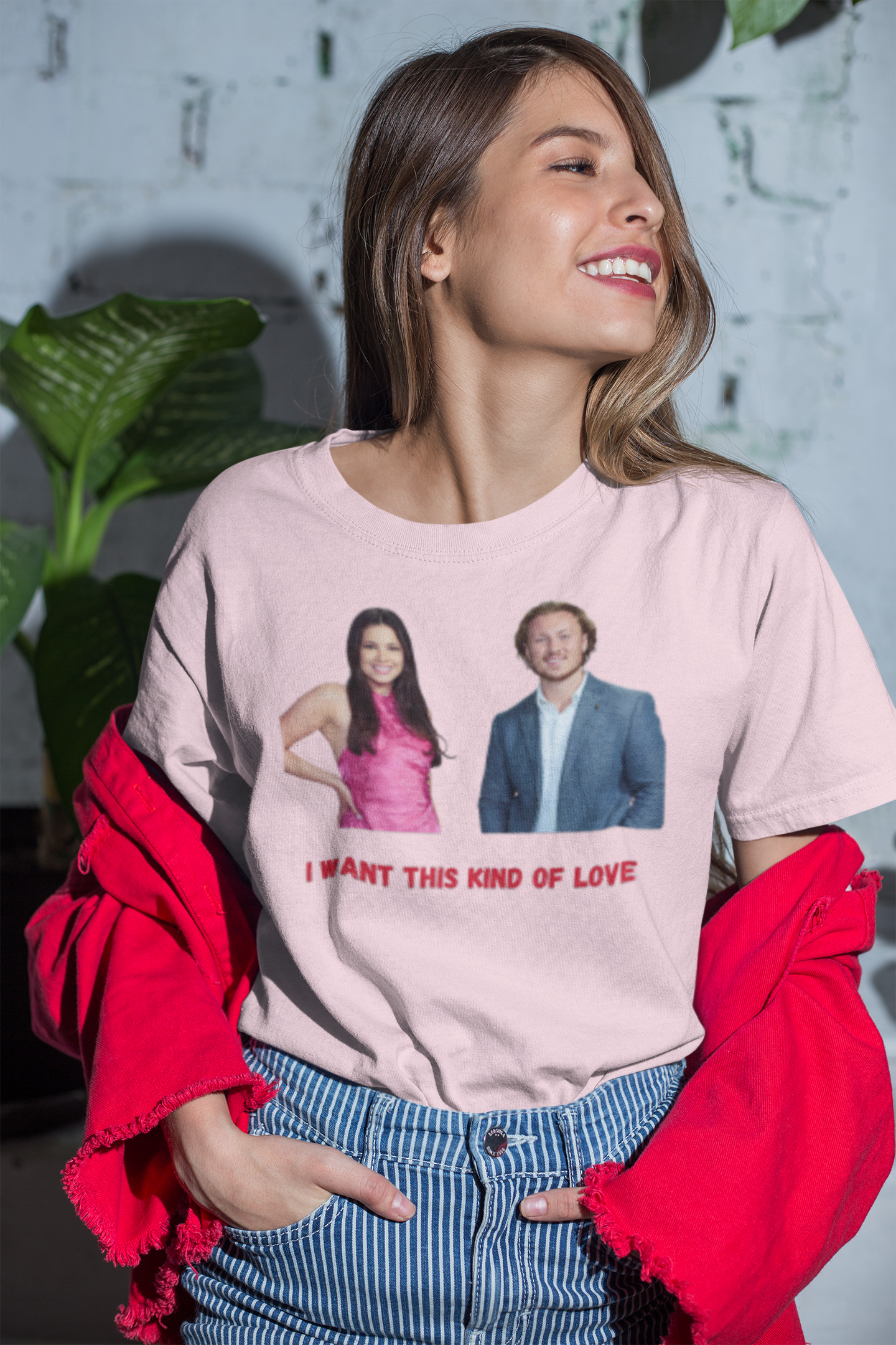 Johnny & Amy - I Want This Kind Of Love T-Shirt l Love is Blind - Season 6 | 3 Colors - seen on celebs